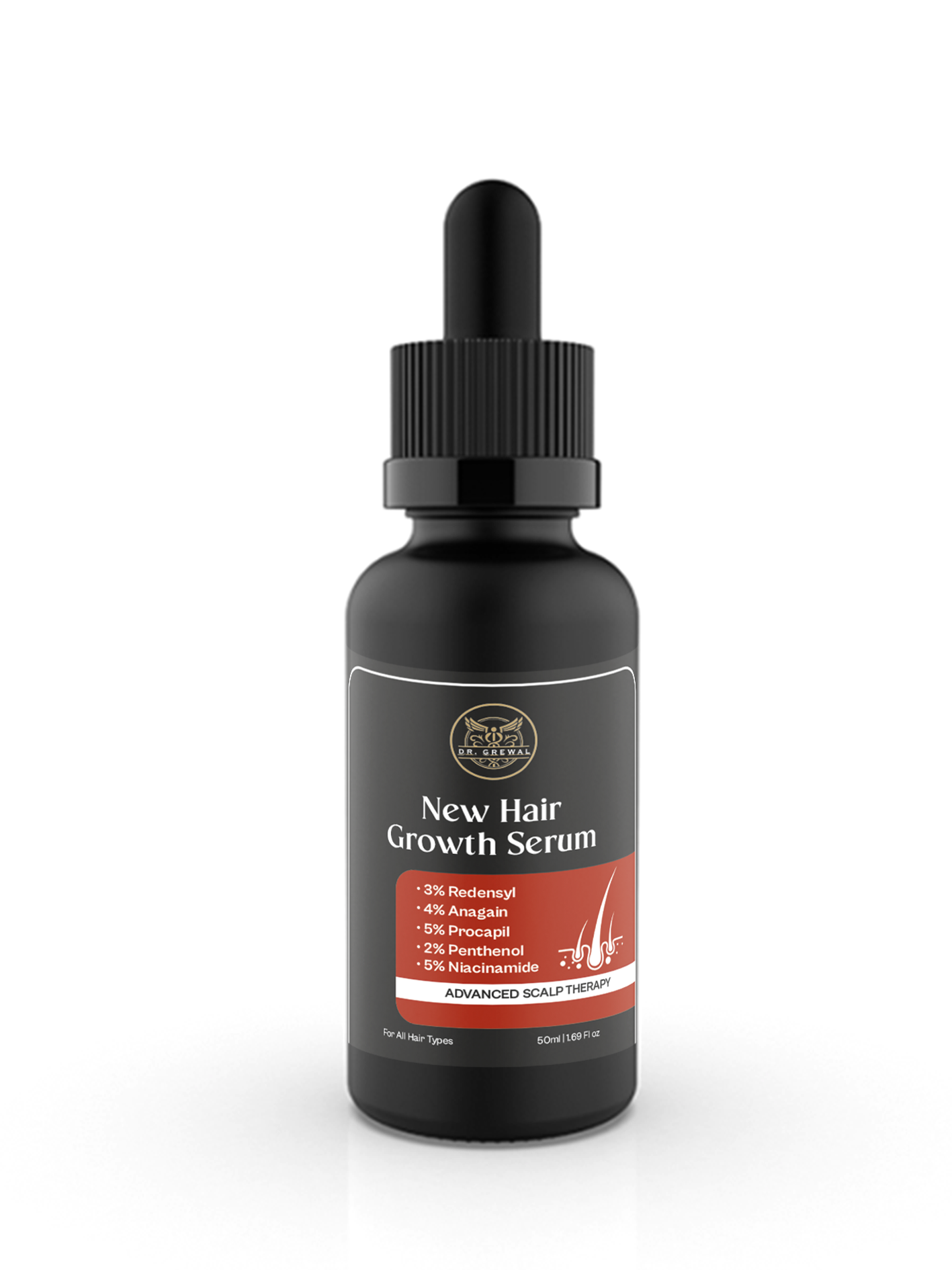 New Hair Regrowth Serum