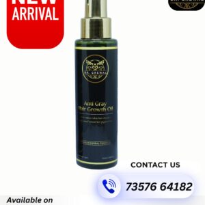 Anti Gray Hair Growth Oil